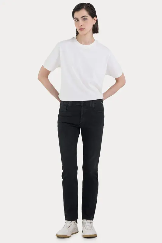 Replay Maijke Straight Fit Streç Jeans
