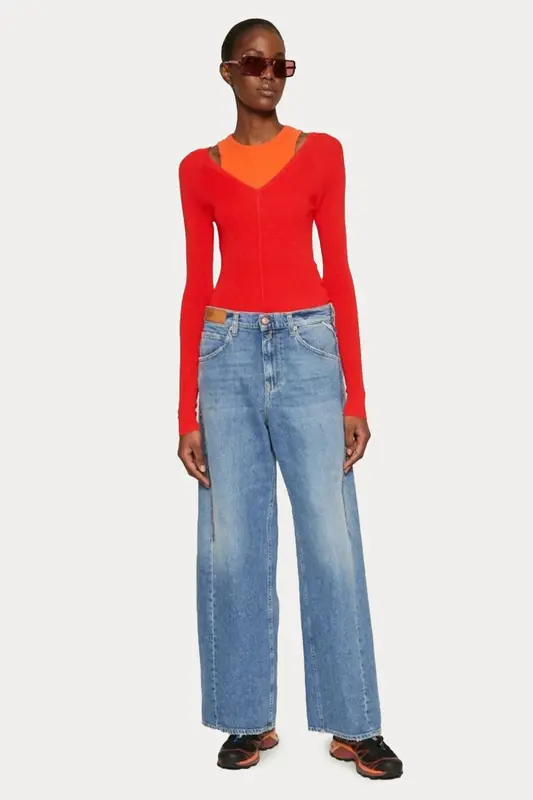 Replay Narja Baggy Fit Jeans