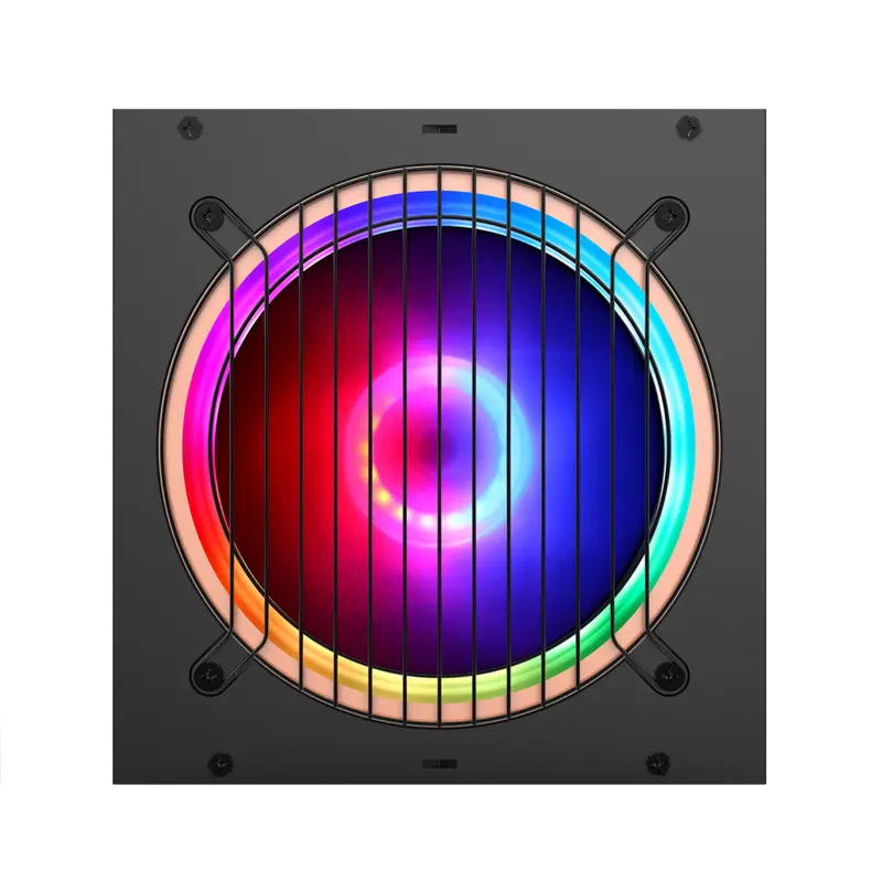 RGB-500 500W 80 Plus Bronze 12cm RGB Fanlı Power Supply