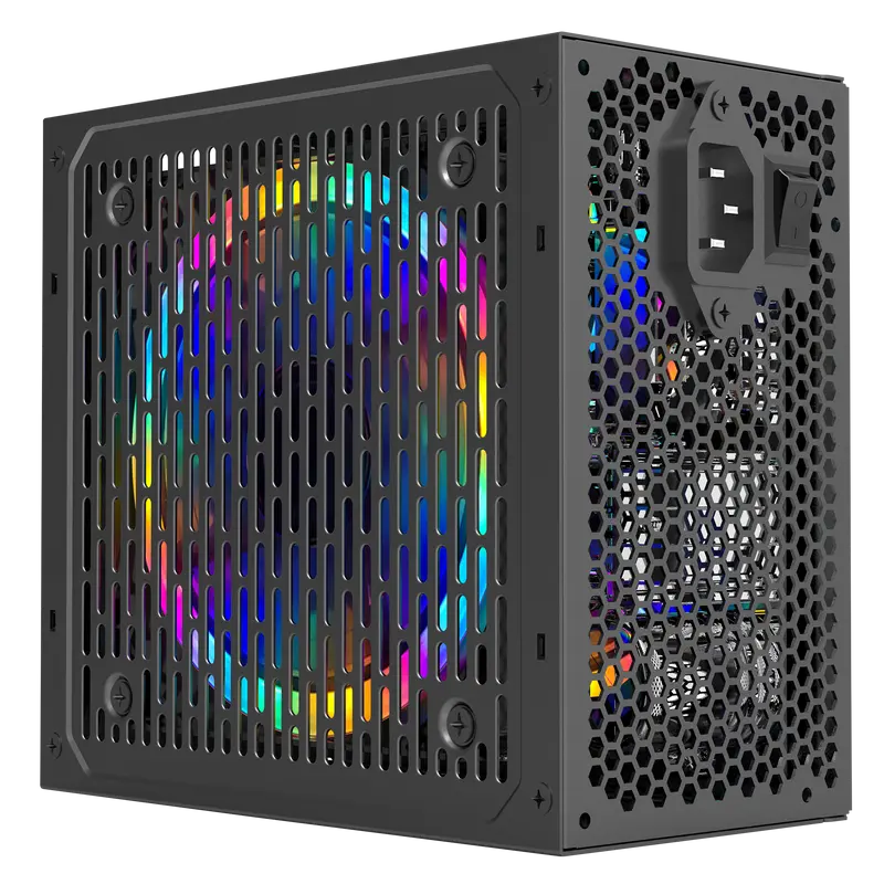 Rgb-650 650W 80 Plus Bronze Aktif PFC 12cm RGB Fanlı Power Supply