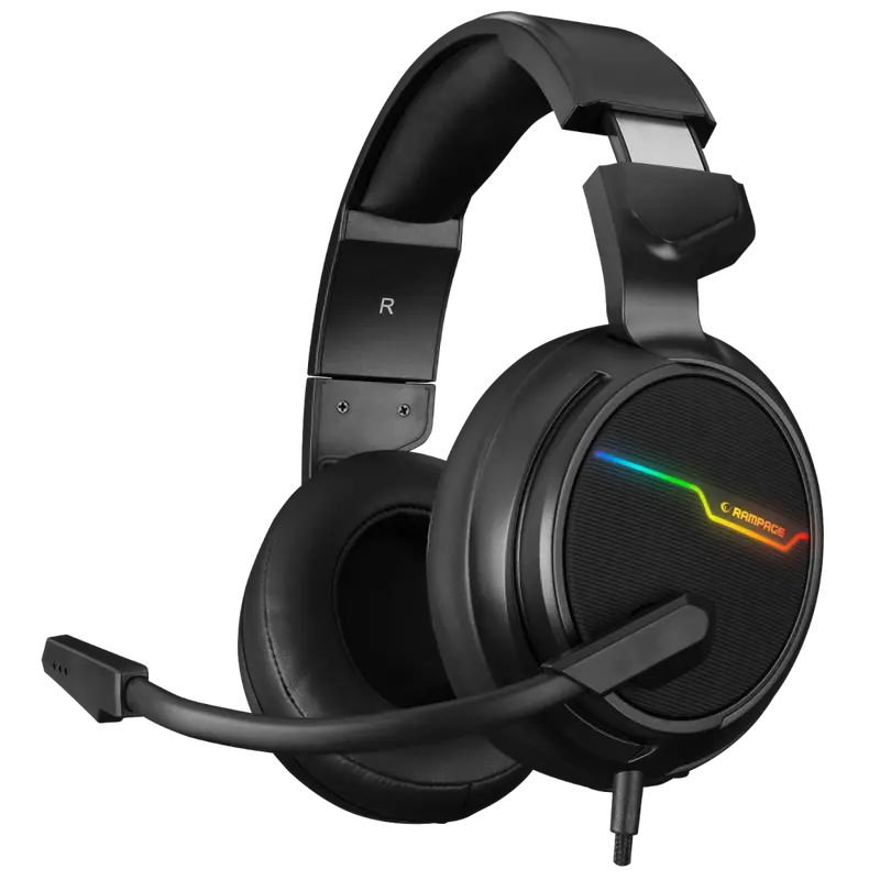 Rgw9 Comfort RGB 7.1 Oyuncu Kulaklığı