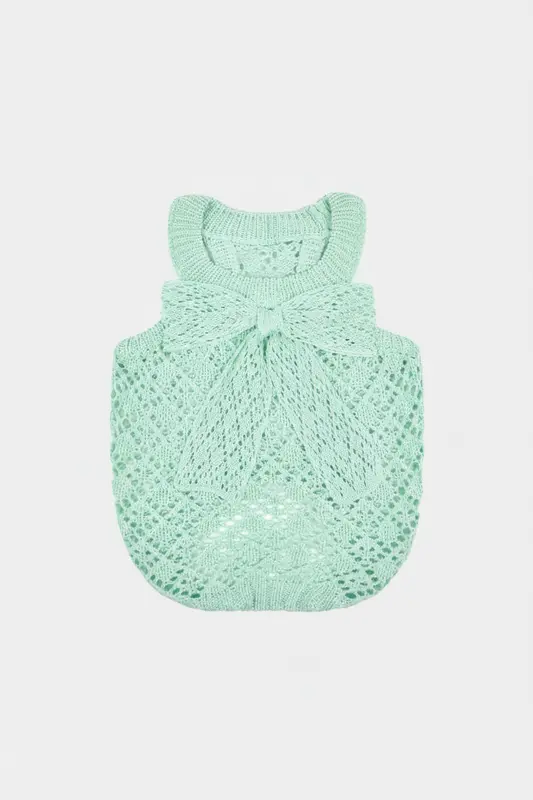 Ribbon Cooling Knit Mint