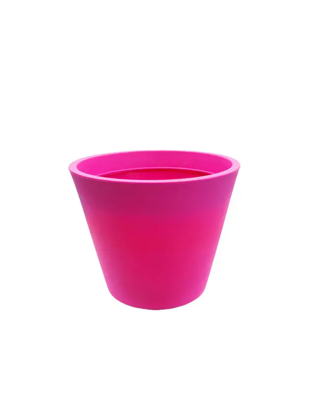 Ribeira 50 Plastik Saksı Fuşya