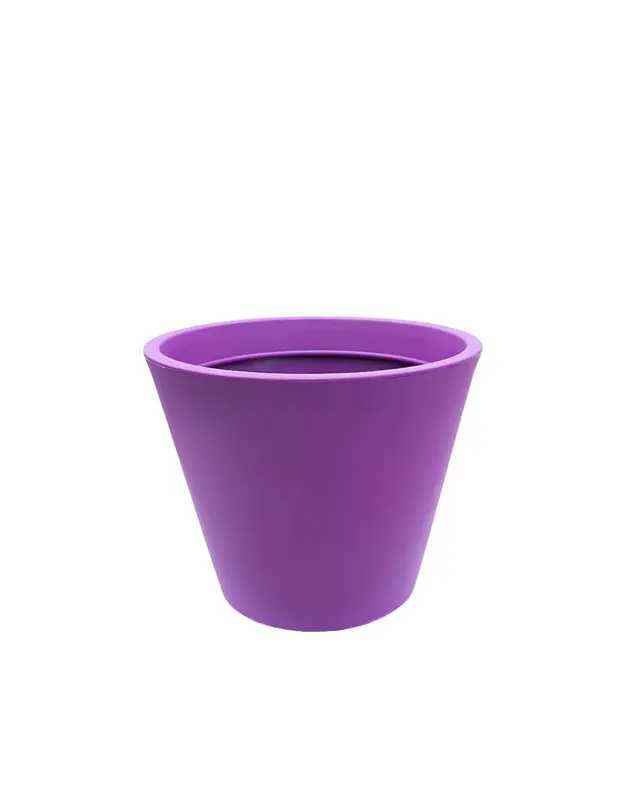 Ribeira 50 Plastik Saksı Mor