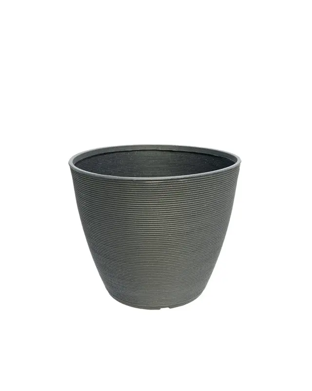 Ring 48 Plastik Saksı Antrasit