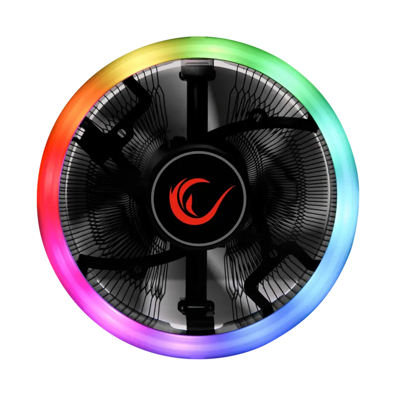 Rm-C01 Cool-Fix 5.3CFM 1800 RPM 100mm AMD/LGA1200 Uyumlu RGB Hava Soğutmalı Cpu Fan
