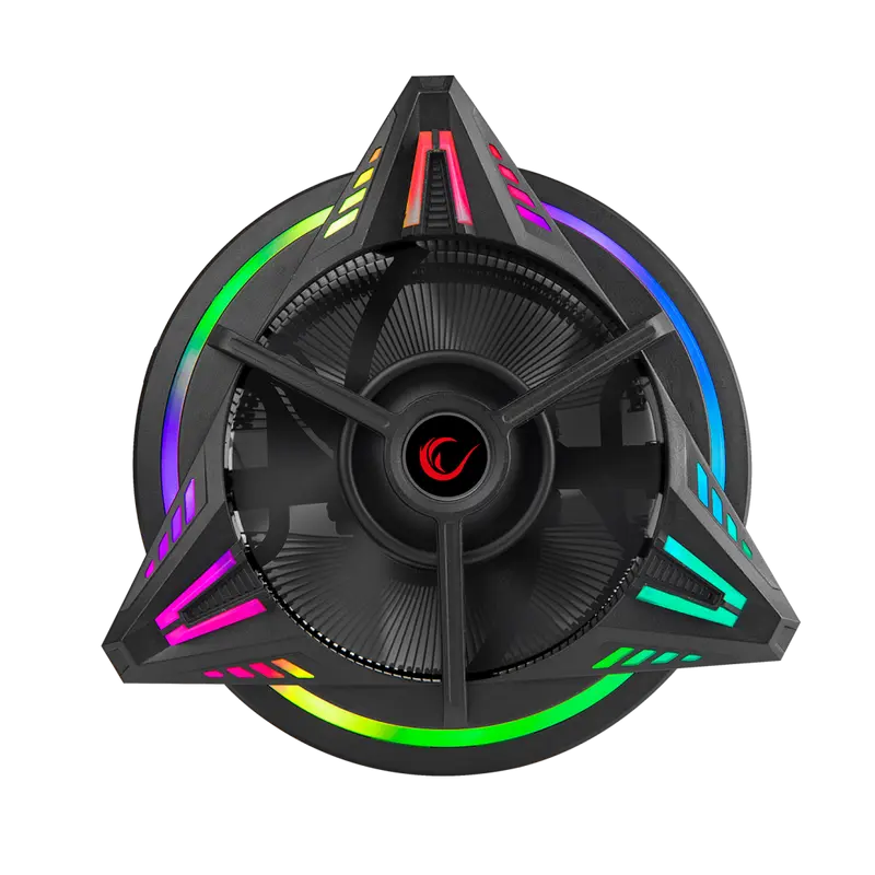 Rm-C03 Coolblade Rainbow 43 CFM 80mm LGA1700/AMD AM5 Uyumlu Hava Soğutmalı Cpu Fan