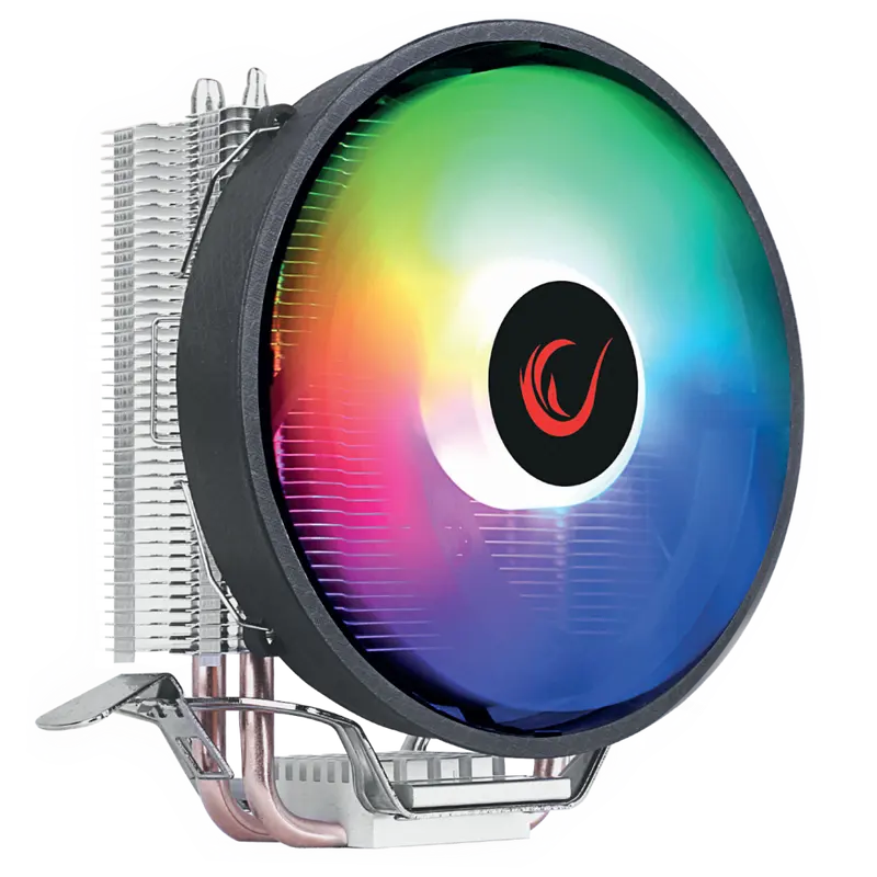Rm-C08 Coolmax 1500 RPM 12cm AMD/Intel LGA1200 Uyumlu RGB Hava Soğutmalı Cpu Fan