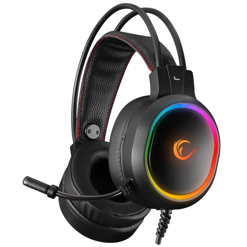 Rm-K12 Manly RGB 7.1 Oyuncu Kulaklığı