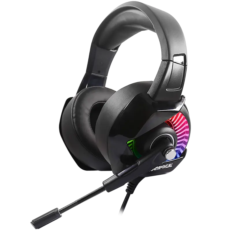 Rm-K66 Typhoon RGB 7.1 Oyuncu Kulaklığı
