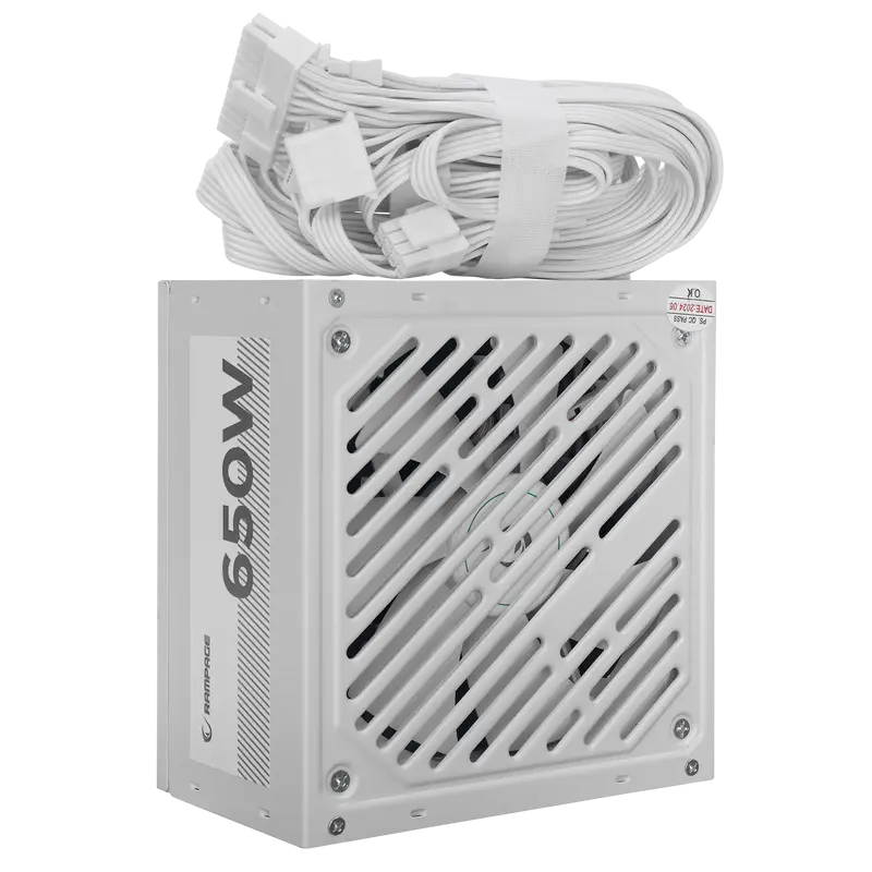 Rmp-650-80PB 650W 14cm Fan 80 Plus Bronze Aktif Pfc Power Supply-Beyaz