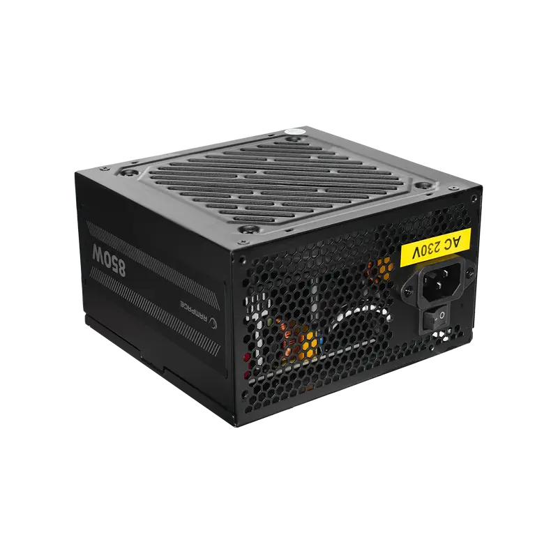 RMP-850-80PB 850W APFC 14cm Fan 80 Plus Bronze Sertifikalı Siyah Power Supply (Kutusuz)