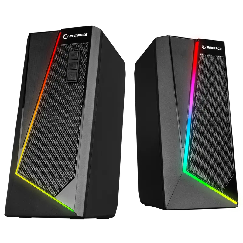 Rms-X8 Majesty Bluetooth  RGB Multimedia Oyuncu 2.0 Speaker