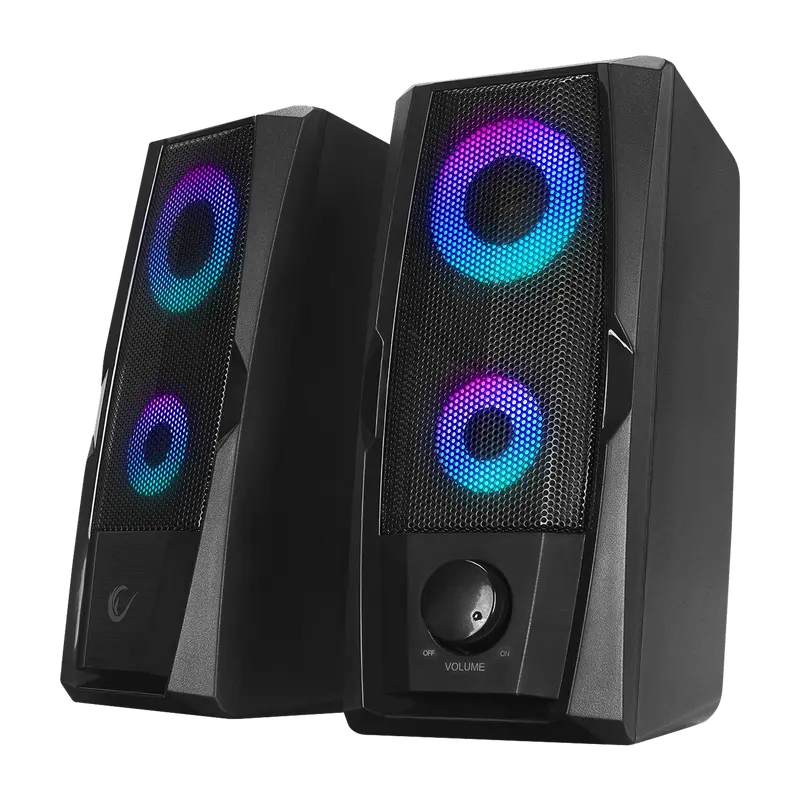 RMS-X9 2.0 RGB Multimedia 5V Oyuncu Speaker