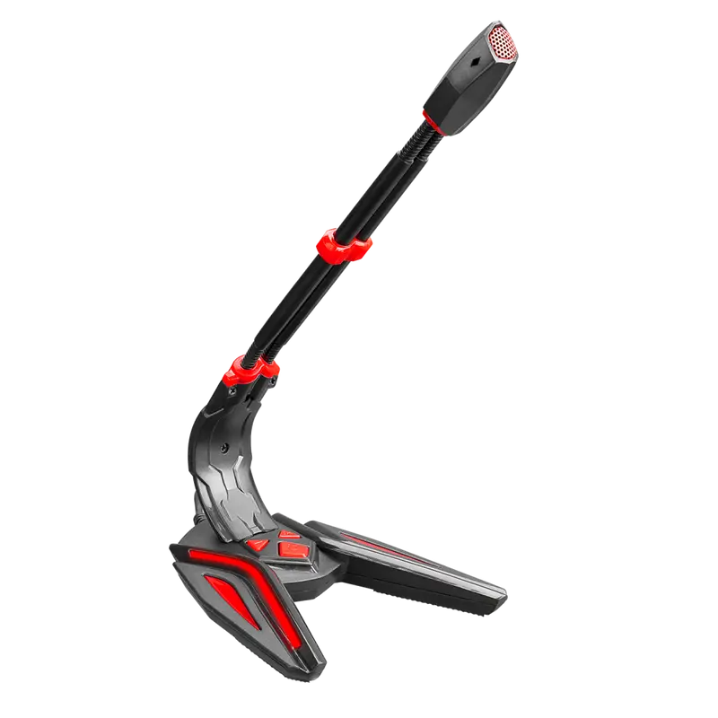 Rmx-M9 Cobra Masaüstü Led Mikrofon-Siyah