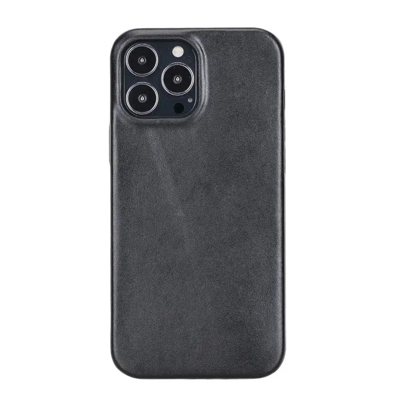 Rock Cover iPhone 13 Pro Leather Case