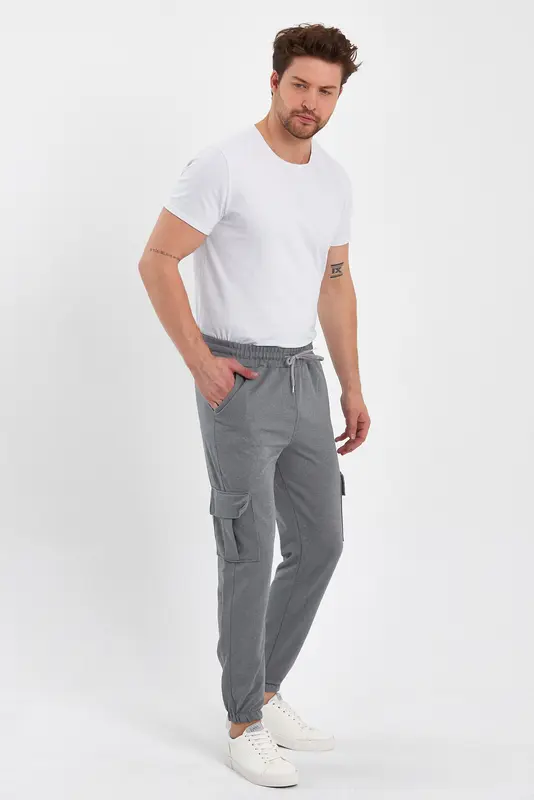 Rodi Kargo Cep Paça Lastikli Eşofman DS23YE090138