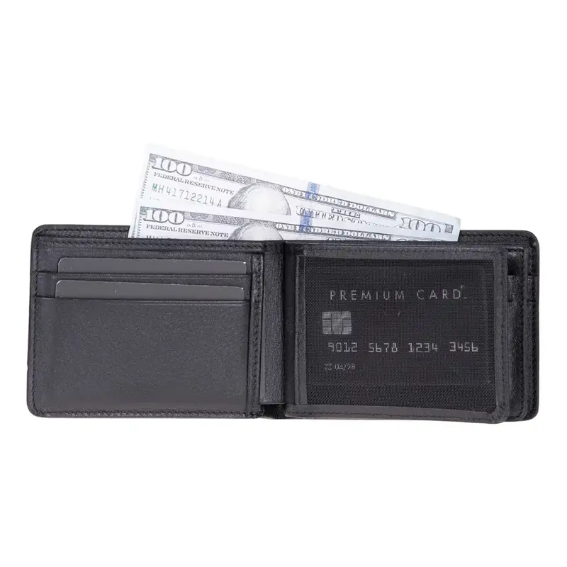 Rovin Leather Men's Wallet