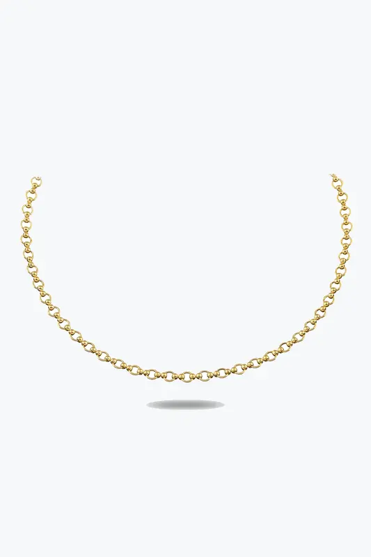 Sade Zincir Choker