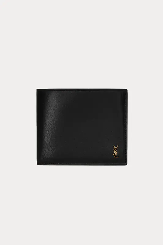 Saint Laurent Logolu Deri Cüzdan