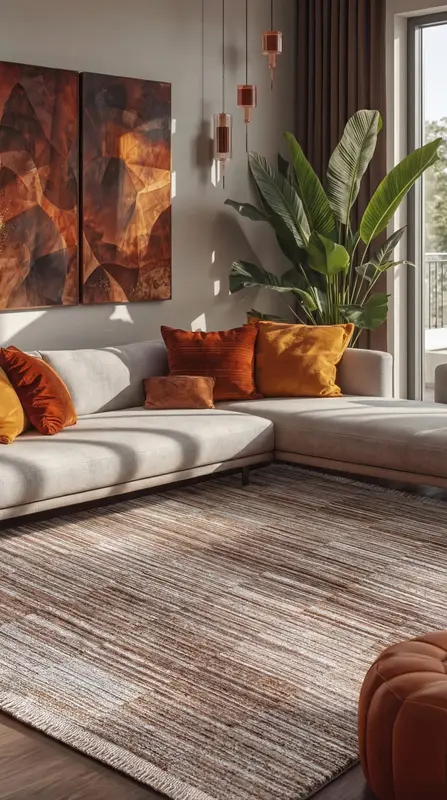 Salon ve Oturma Odası Halısı CRYSTAL CR06B