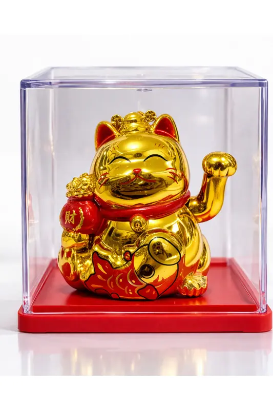 Şans Kedisi – Altın Bolluk | Golden Fortune Cat