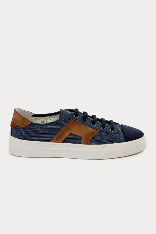 Santoni Double Buckle Sneaker Ayakkabı