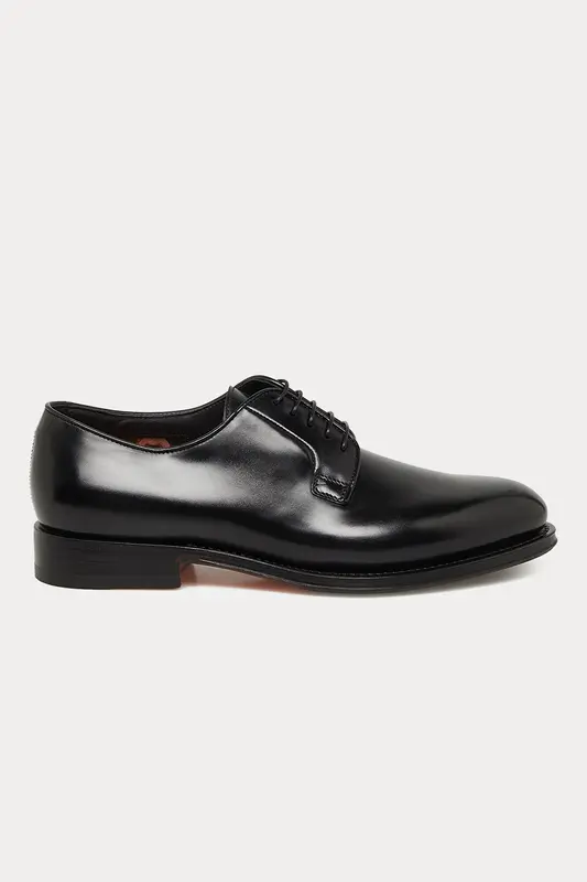 Santoni Goodyear Taban Deri Casual Ayakkabı