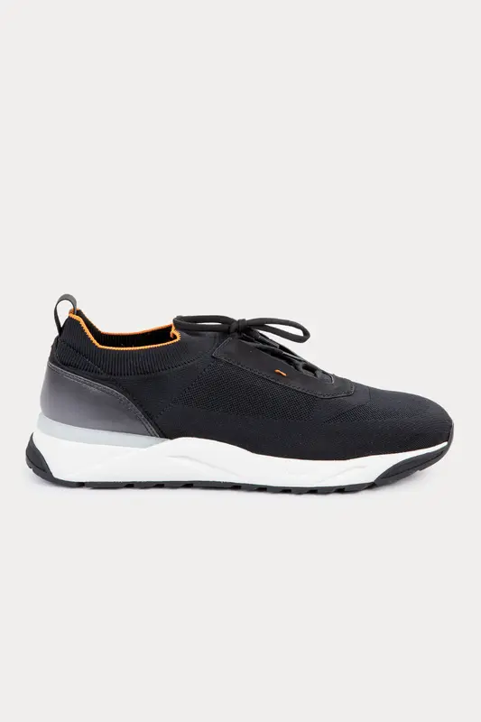 Santoni Teknik Fileli Sneaker Ayakkabı