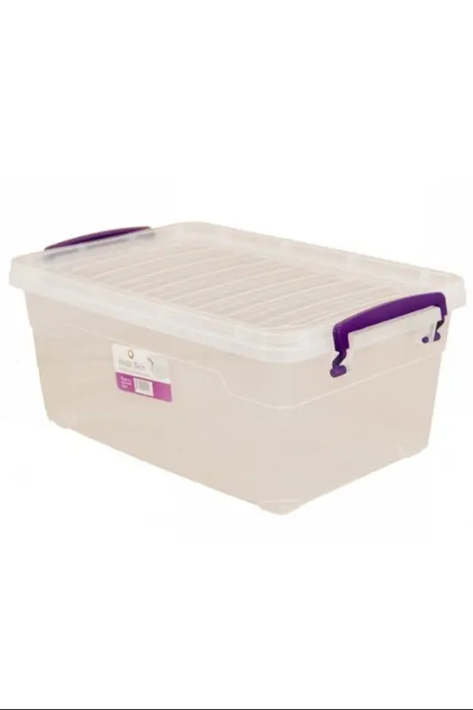 Şeffaf Çok Amaçlı 30 Lt Dikdörtgen Saklama Kabı 48x32x29 -82113