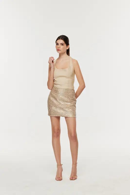 Serena Gold Etek