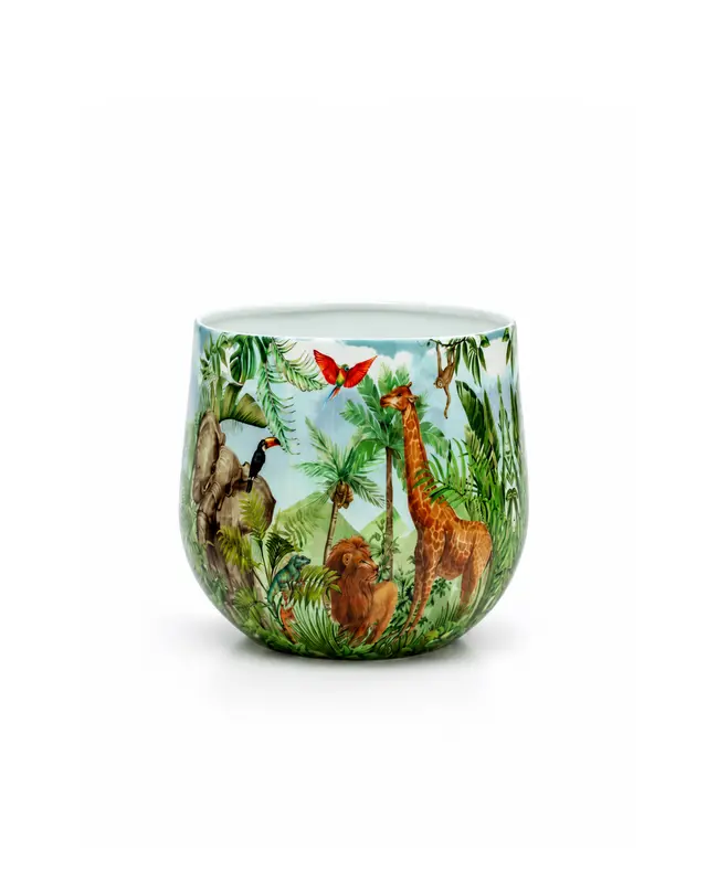 Serengeti Metal Saksı XS