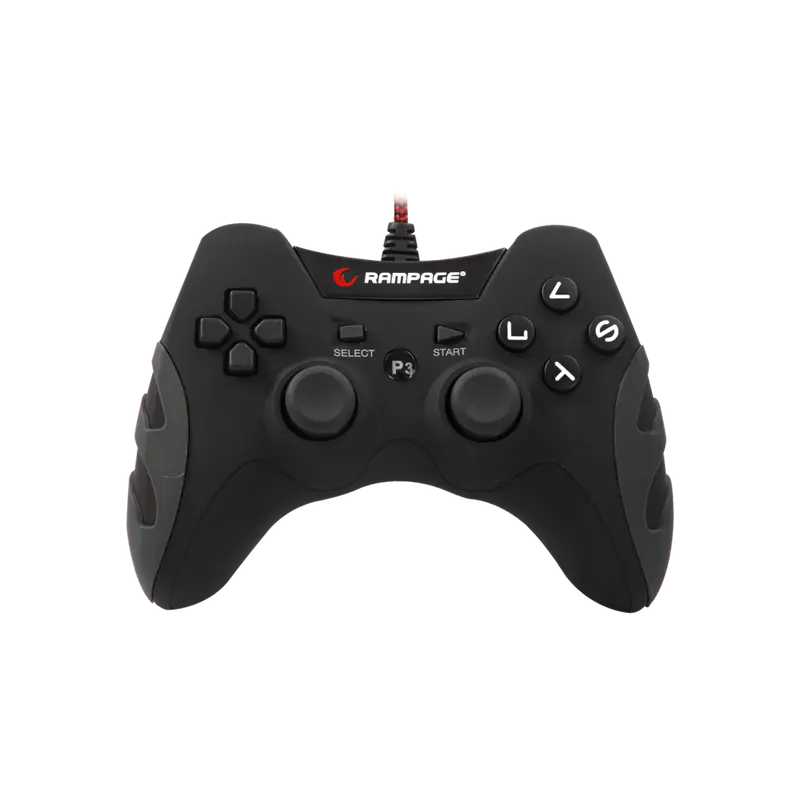 SG-R218 PS3/PC X Input Usb 1.8m Joypad-Siyah