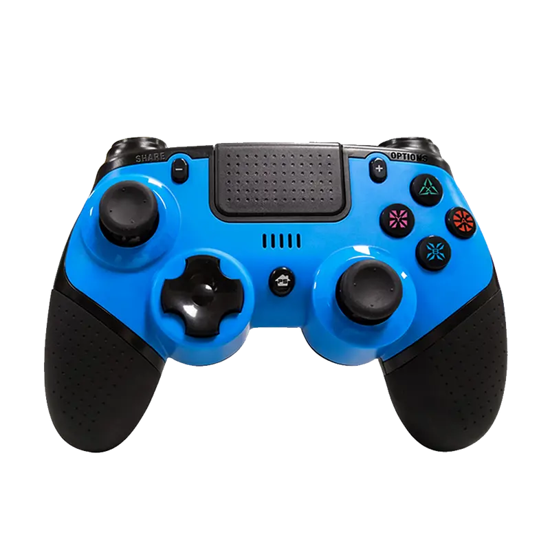 Sg-RPS4 Plus Bluetooth Çift Titreşimli PS4-Gamepad Joypad-Mavi