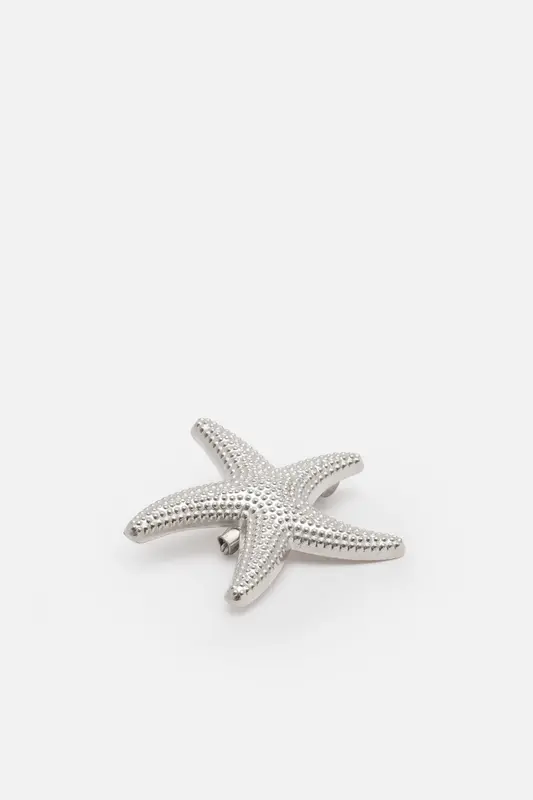 Silver Deniz Yıldızı Ayakkabı Aksesuarı