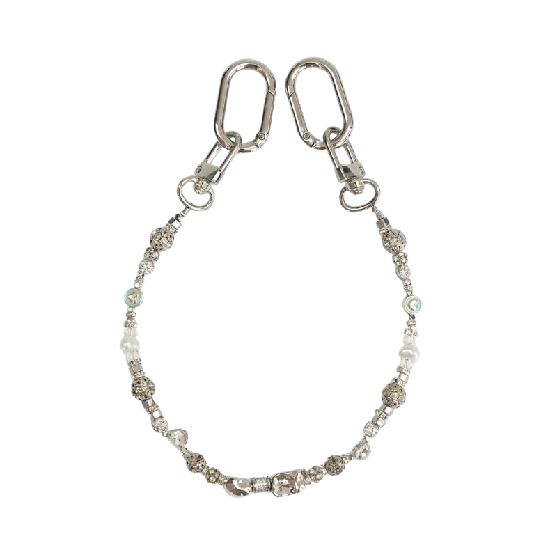 Silver Muse Altın Kaplama Zirkon Taşlı Çanta Süsü – LuxCharm (Bag Charm) | Happyangels
