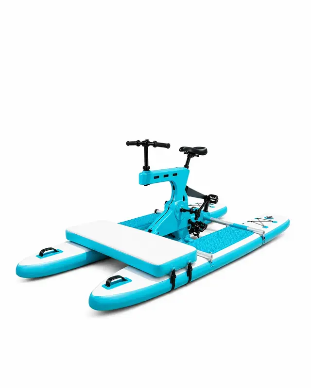 Şişme Pedallı Su Bisikleti Yoga Platformlu 320 cm