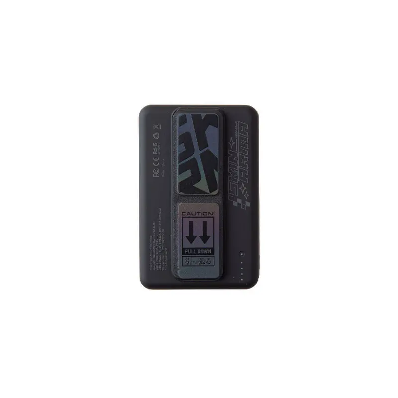 SkinArma Kira Kobai Holografik Tasarımlı Standlı Wireless Mag-Şarj ve PD Hızlı Şarj Özellikli Powerbank Kablosuz 15W PD 20W 10000mAh