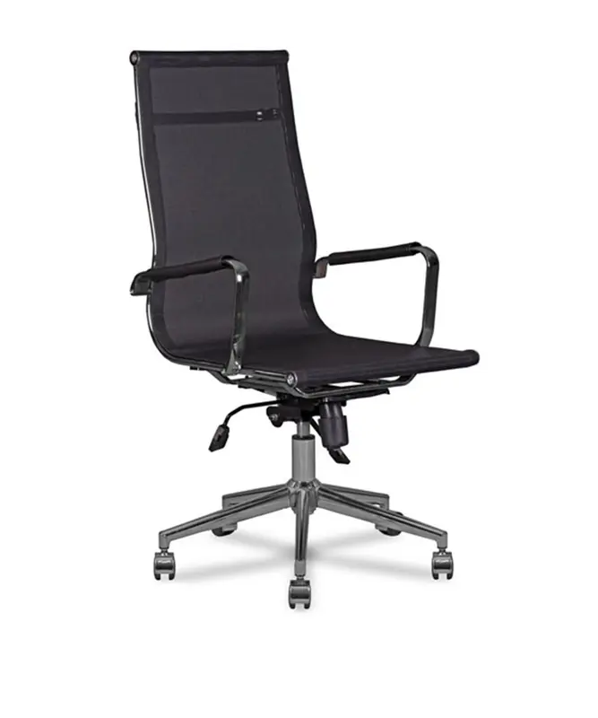 Slim Fileli Gerdirme Ofis Yönetici ve Müdür Koltuğu