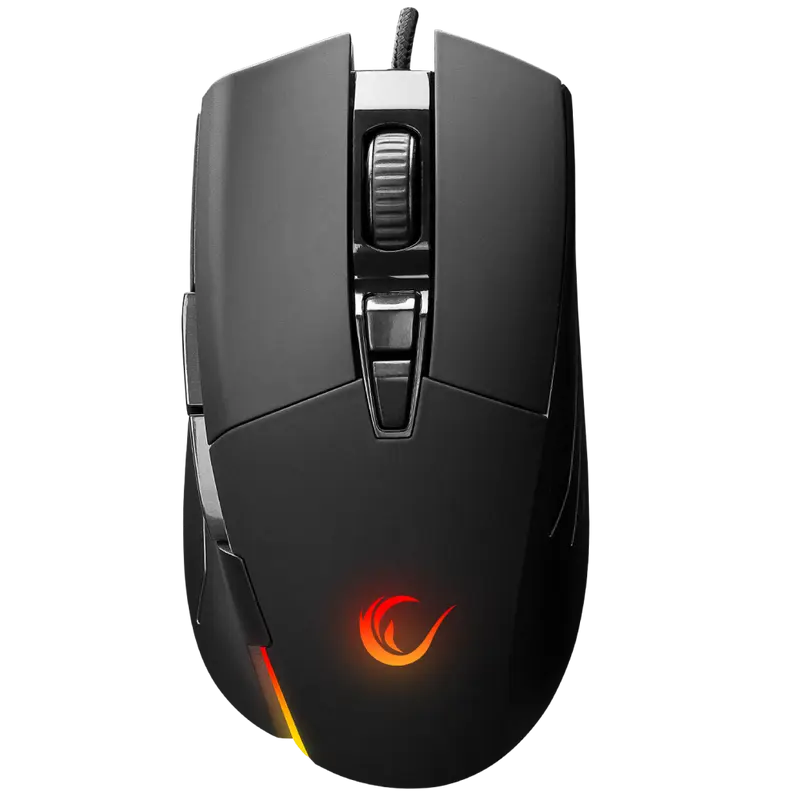 Smx-52 Broker RGB 7200 dpi Oyuncu Mouse-Siyah