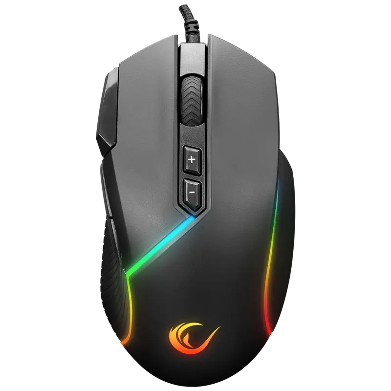 Smx-G39 Comfort 8 Makro+Extra Atış Tuşlu RGB 12800 Dpi Oyuncu Mouse