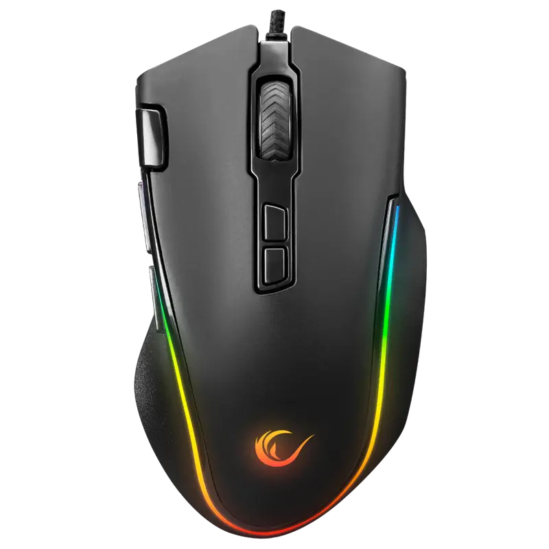 Smx-G72 Greedy V2 8 Tuşlu Double Click Real RGB Makrolu 12800 Dpi Oyuncu Mouse