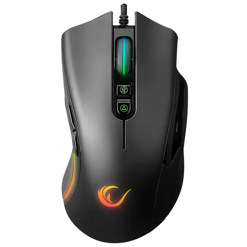 SMX-R22 PHOENIX V2 - Smx-R22 Phoenix 7 Tuşlu RGB 7200 Dpi Oyuncu Mouse-Siyah