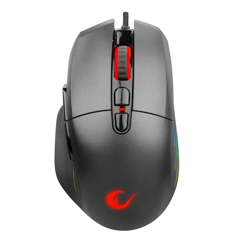 Smx-R650 Score Usb 10000 Dpi RGB Oyuncu Mouse-Siyah