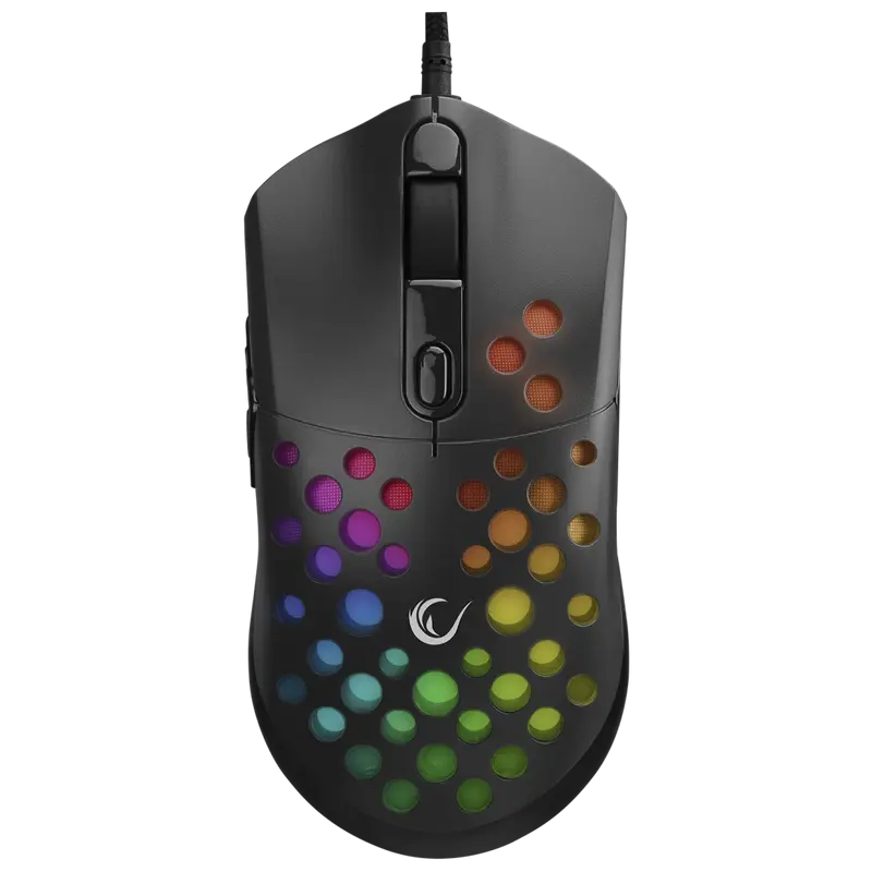 SMX-R66 ROCKET - Ultra Hafif RGB 12000 Dpi Oyuncu Mouse