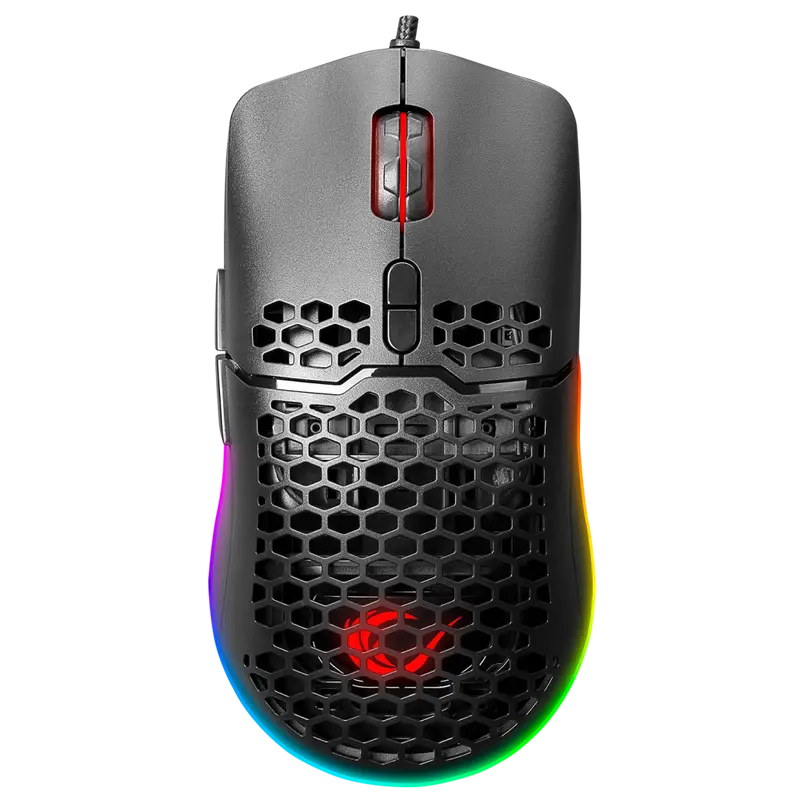 Smx-R77 X-Titan Makrolu Oyuncu Mouse-Siyah
