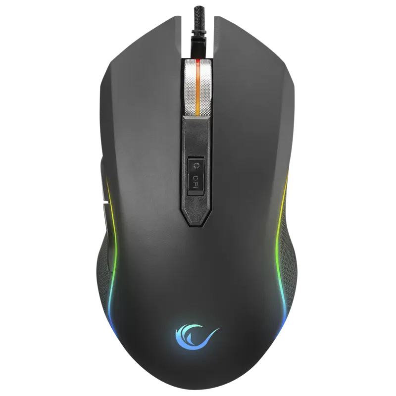 Smx-R79 X-Runner 10000 Dpi Oyuncu Mouse-Siyah