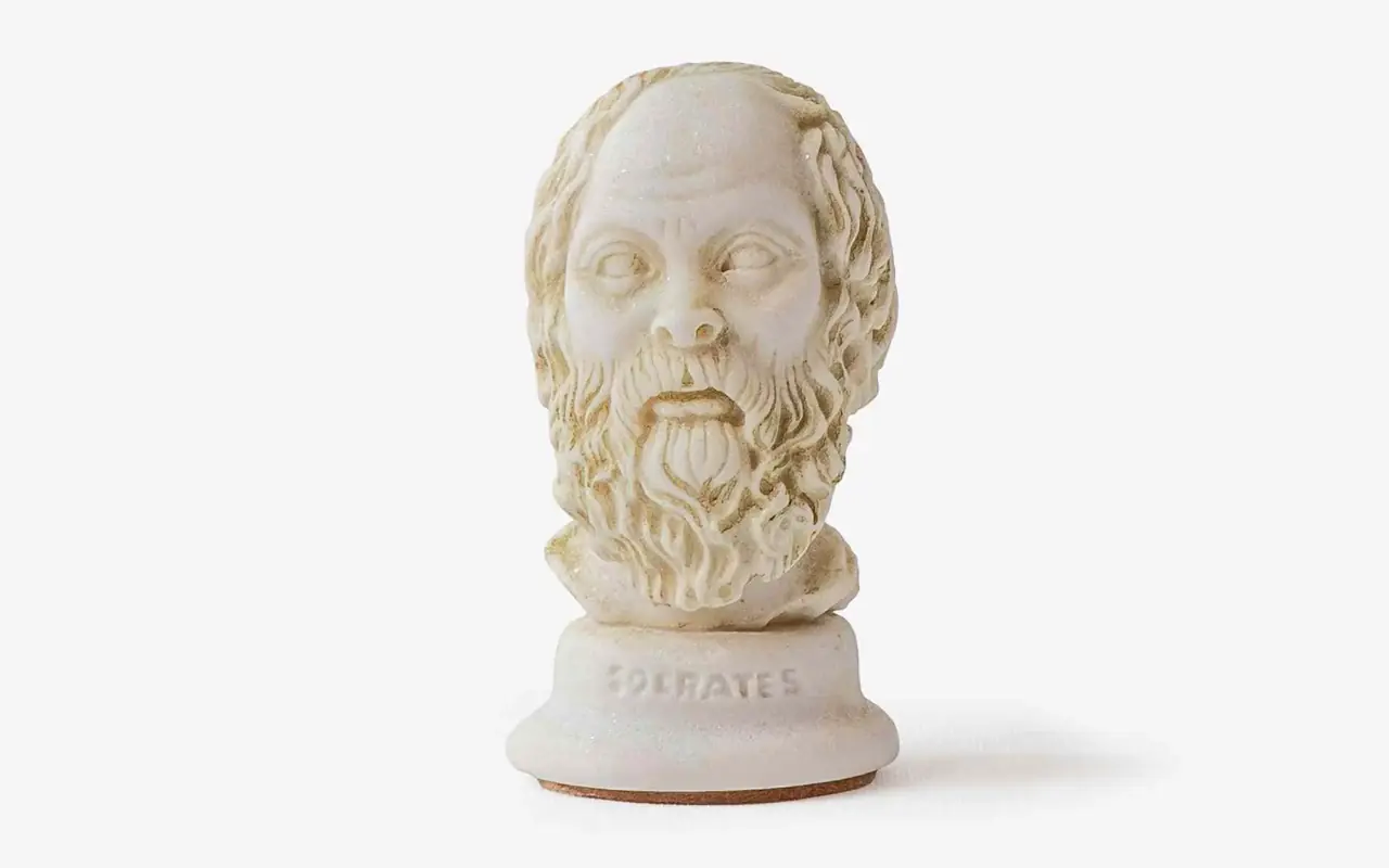 Socrates Büst Küçük