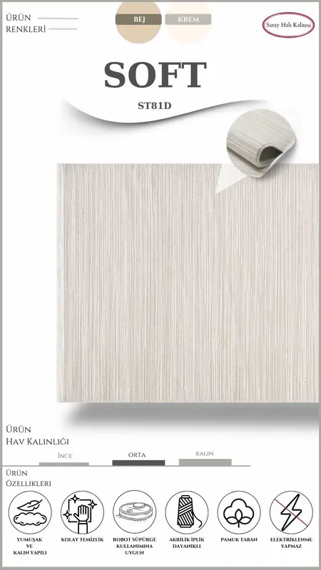 SOFT ST81D RULO