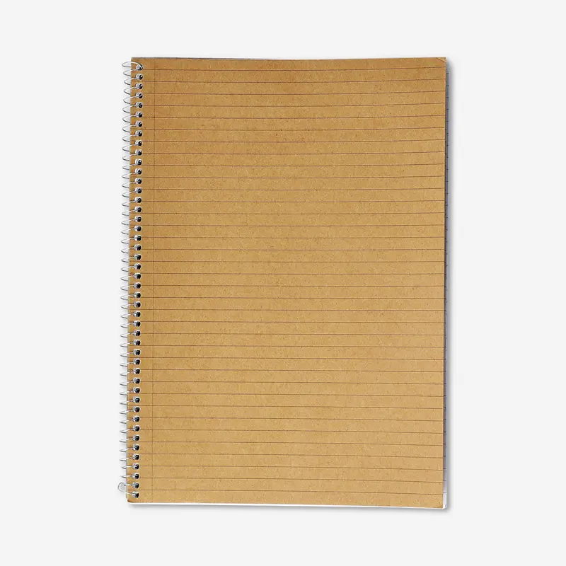 Spiralli Çizgili A4 Defter